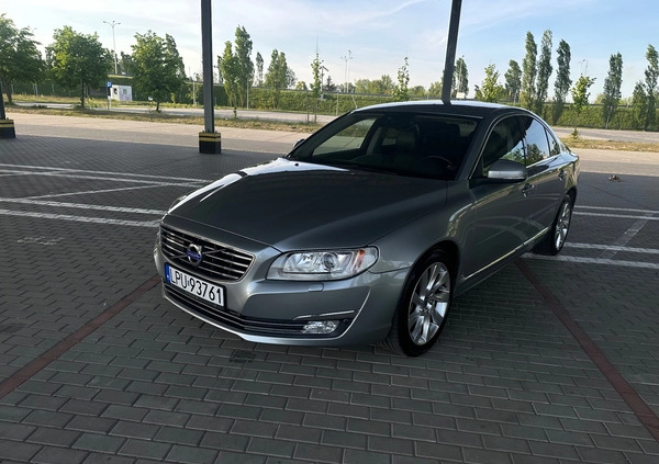 Volvo S80 cena 69900 przebieg: 158000, rok produkcji 2016 z Puławy małe 781